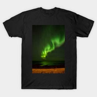 Swirling Reykjanes Sky T-Shirt